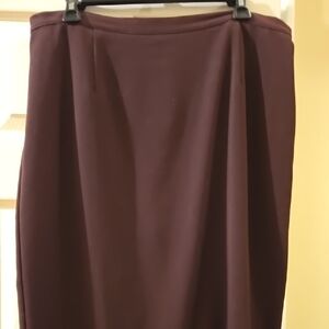 Elegant Brown Skirt